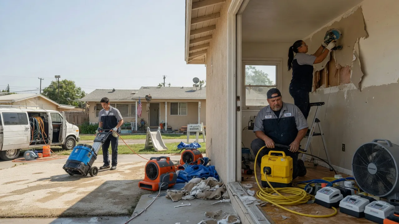 Water Damage Restoration in Ferney, SD near me